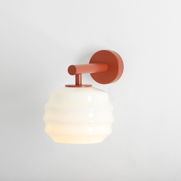 Wyrazista lampa ścienna PUFF WALL TERRA