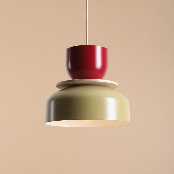 pastelowa lampa wisząca