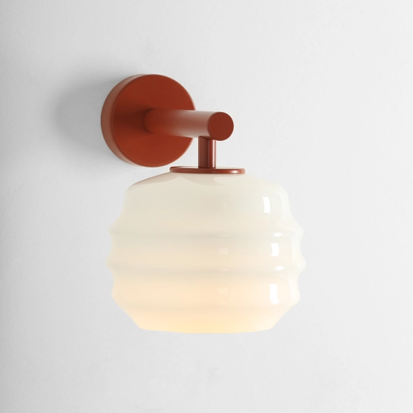 Wyrazista lampa ścienna PUFF WALL TERRA