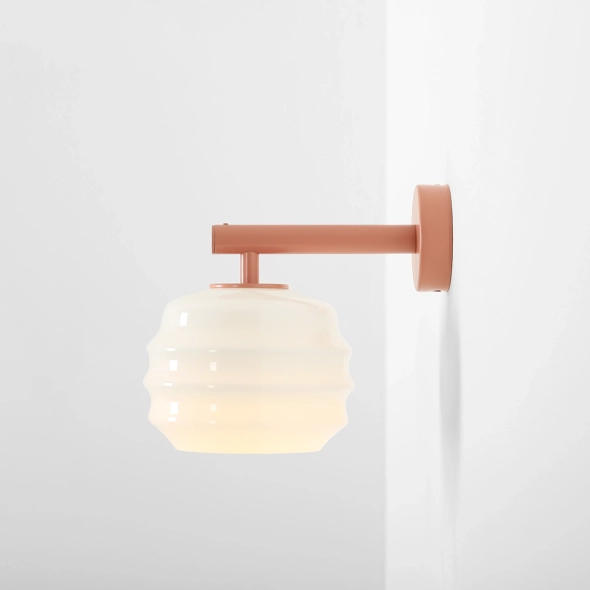 Elegancka lampa ścienna PUFF WALL CORAL