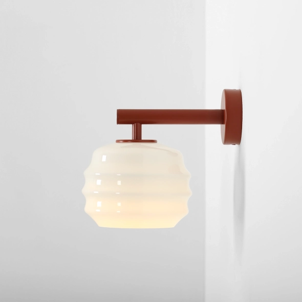 Wyrazista lampa ścienna PUFF WALL TERRA