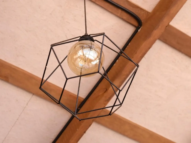 lampa wisząca boho