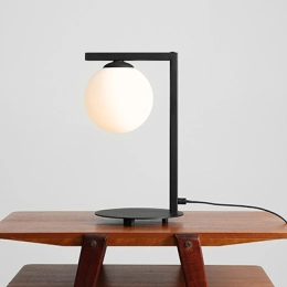 Lampada da tavolo ZAC TABLE BLACK