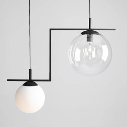 Lampada a sospensione di design ZAC 2 MIX