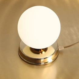 Lampada da comodino BALL MINI TABLE GOLD