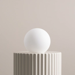 Globo opalino Ø20cm