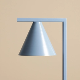 Desk lamp FORM TABLE DUSTY BLUE
