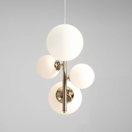 Pendant lamp BLOOM 4 GOLD