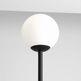 Stehleuchte PINNE 1 FLOOR BLACK