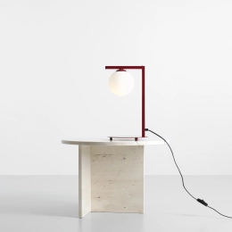 Lampada da scrivania ZAC TABLE RED WINE