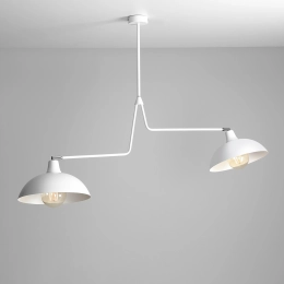 Lampada da soffitto moderna ESPACE 2 WHITE