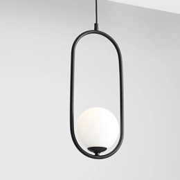 Hängeleuchte RIVA 1 BLACK