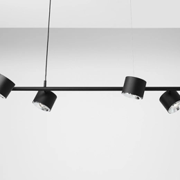Lampada a sospensione moderna bestseller BOT 4 BLACK