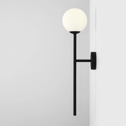 Applique minimalista BOSSO 1 WALL BLACK