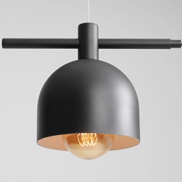 Lampada a sospensione BERYL 1 BLACK