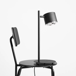 Moderner Tischlampe BOT TABLE BLACK